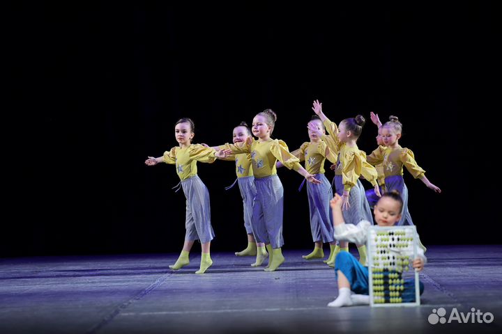 Танцы для детей и взрослых