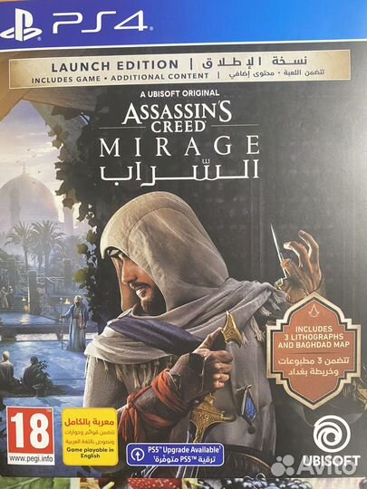Assasins creed mirage ps 4