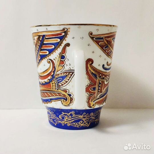 Кофейная чашка. Авторская ручная роспись