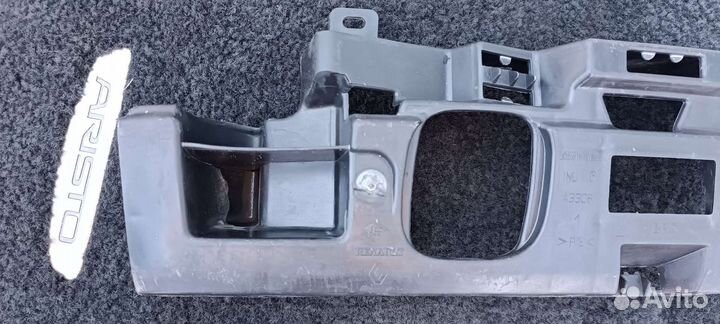 Кронштейн заднего бампера левый Рено Меган 2 седан