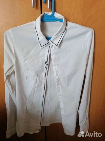 Рубашка на девочку