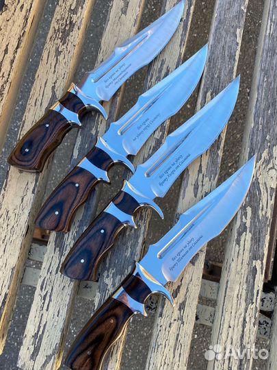 Ножи Именные с гравировкой