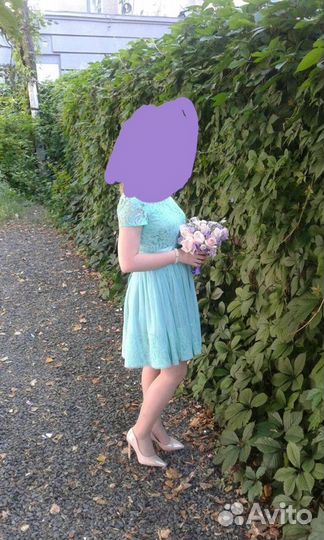 Вечернее платье