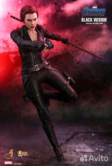 HOT toys black widow MMS533