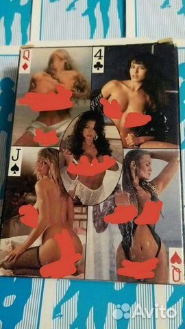 Карты игральные ню 18+