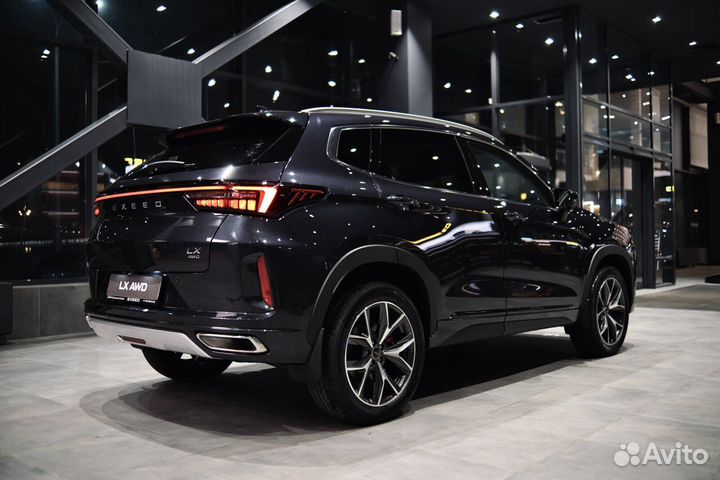 EXEED LX 1.5 CVT, 2024
