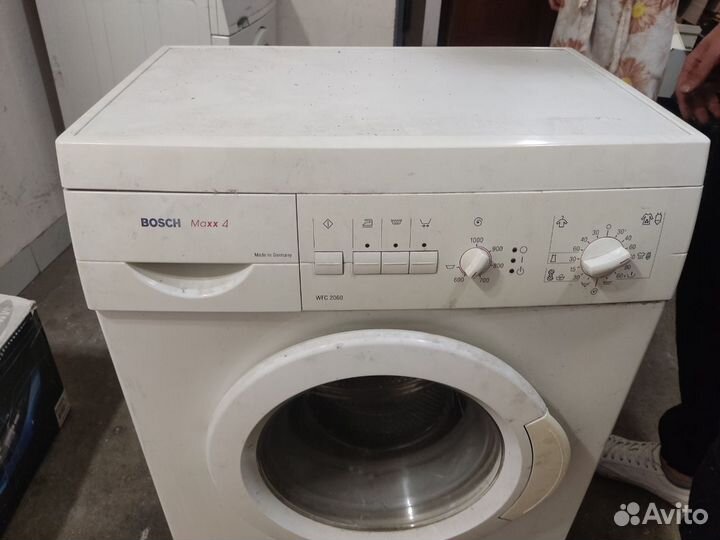 Стиральная машина bosch maxx 4