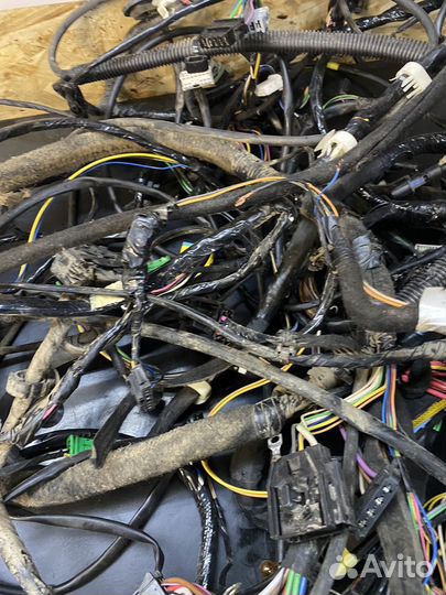 Лада ларгус салонная проводка