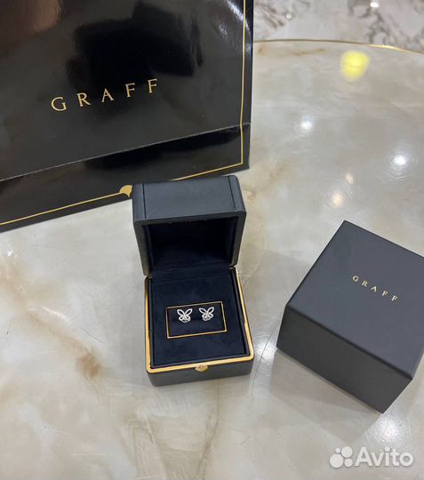 Серьги Graff Butterfly
