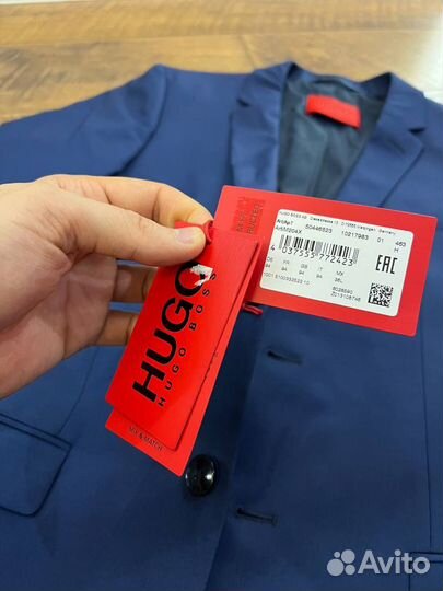 Пиджак hugo boss Оригинал, новый М