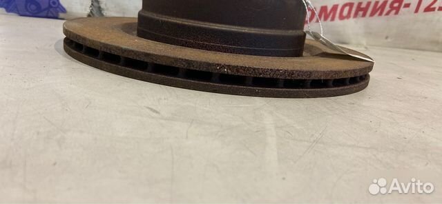 Диск тормозной задний Bmw 320 F30