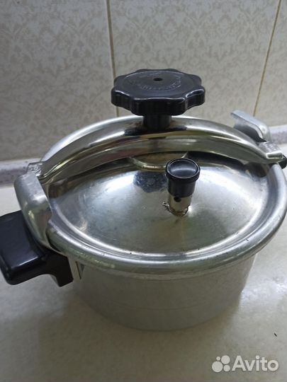 Скороварка минутка СССР