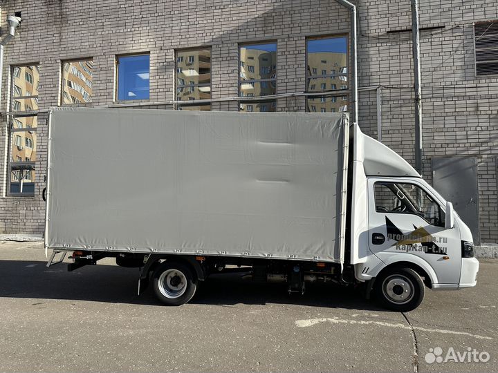 DongFeng Captain T тентованный, 2023