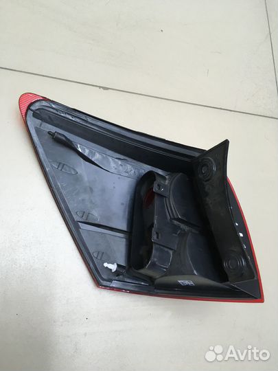 Фонарь правый Nissan Qashqai J10