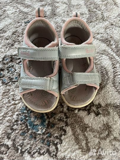 Сандалии для девочки 23 размер