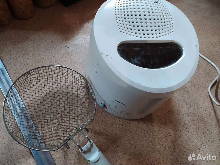 Фритюрница tefal