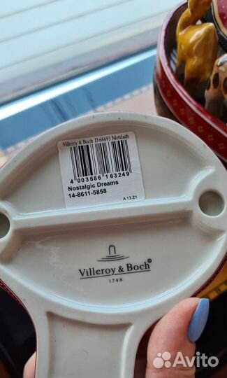 Villeroy boch статуэтка