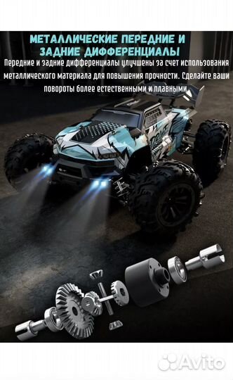 Машинка на радиоуправлений для дрифта 4wd