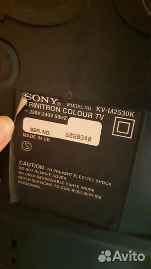 Телевизор Sony