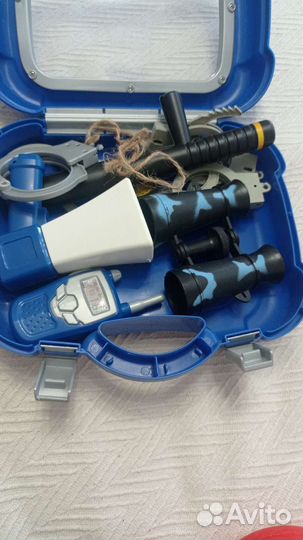 Набор пожарного и полицейского