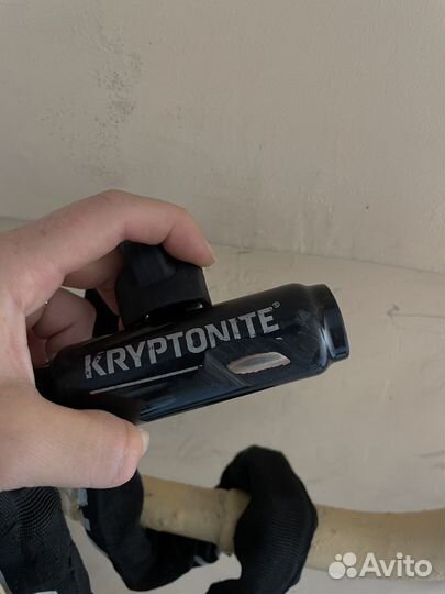 Замок для велосипеда kryptonite