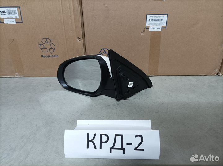 Зеркало левое Hyundai Elantra 4 нд 2006-2011