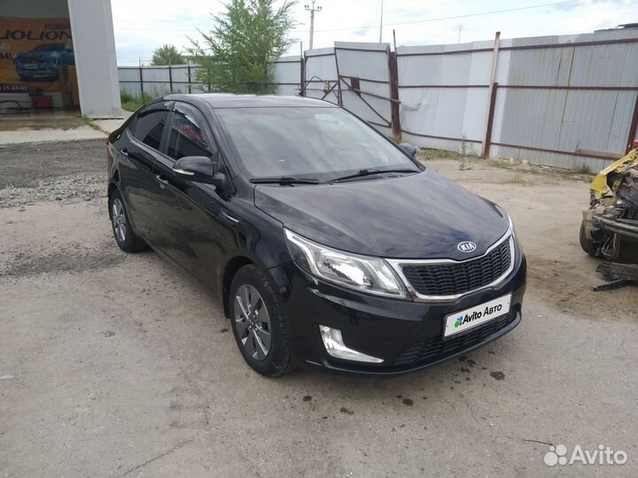 Kia Rio 1.6 AT, 2012, 107 000 км