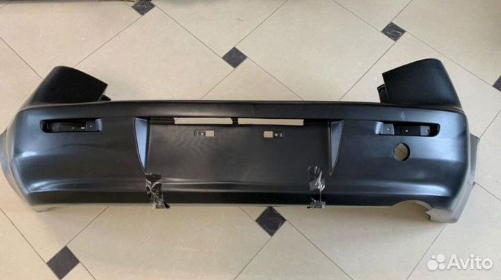 Бампер задний Mitsubishi Lancer 10