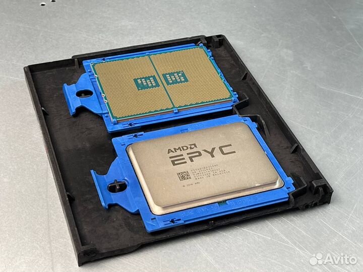 Epyc 7601 7551P 7F32 AMD CPU SP3(LGA4094)