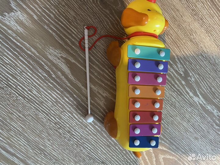 Развивающие игрушки пакетом