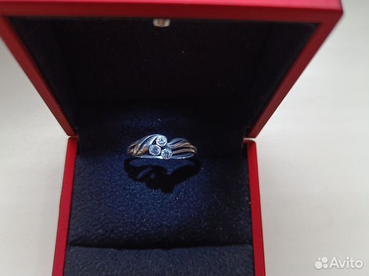 Серебряные кольца