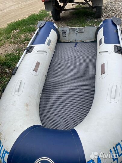 Эва коврик в лодку yamaran t330