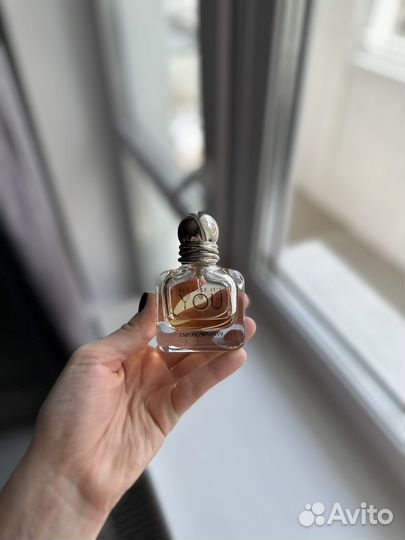 Emporio armani because it's you оригинал