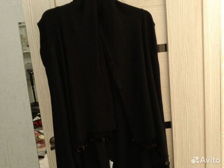 Кардиган - накидка бохо