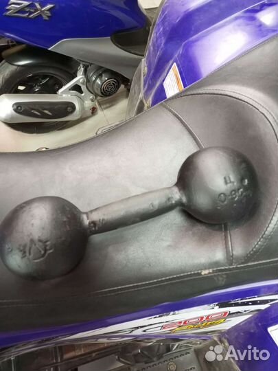 Гантеля 5 кг 1 шт