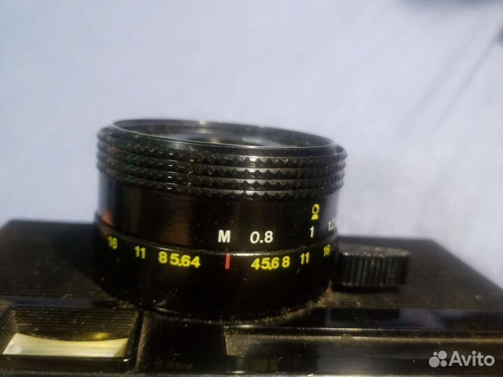 Пленочный фотоаппарат вилия АВТО