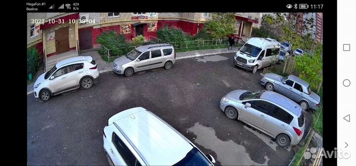 Комплект IP видеонаблюдения 5мп