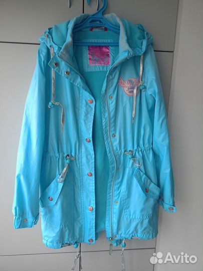 Ветровка для девочки
