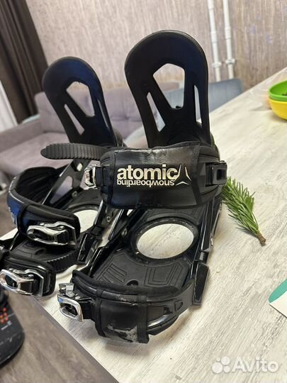 Крепление для сноуборда