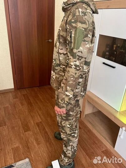 Костюм боевой тактический softshell (мультикам)