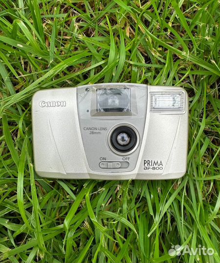 Canon Prima + Комплект (коробка, пленка и тд.)