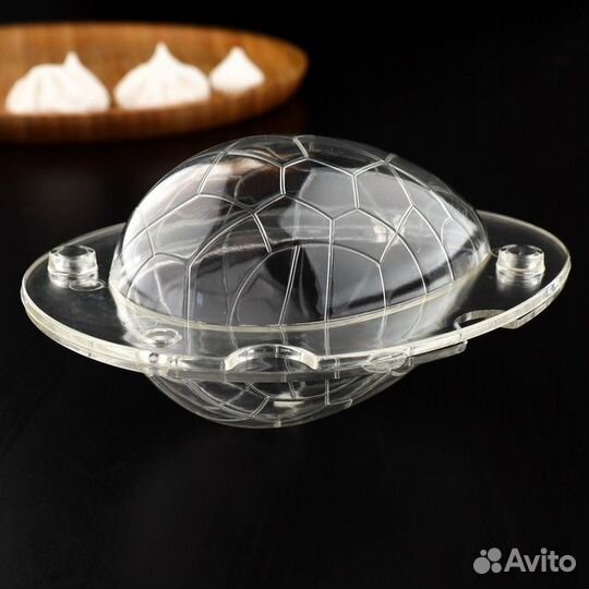 Молд Доляна «Шоколадное яйцо», 1411,59 см, цвет пр