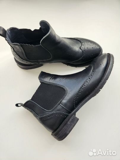 Ботинки челси женские