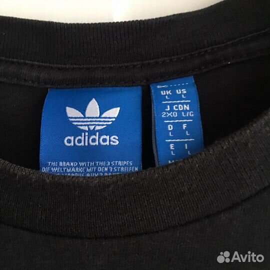 Футболка adidas мужская