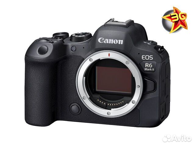 Фотоаппарат Canon EOS R6 Mark II Body