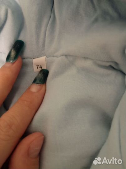 Вязаный костюм детский