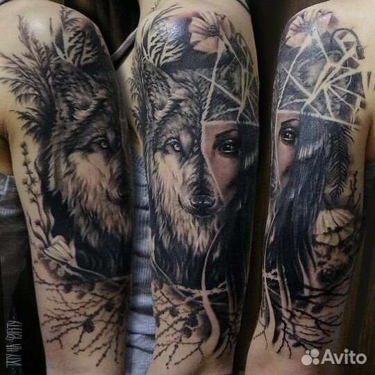 Мастер художественной татуировки