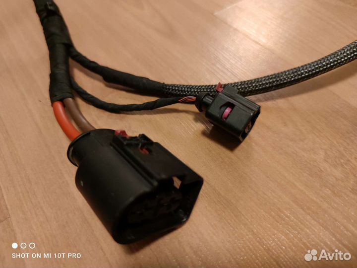 Проводка рулевой рейки Тигуан 2