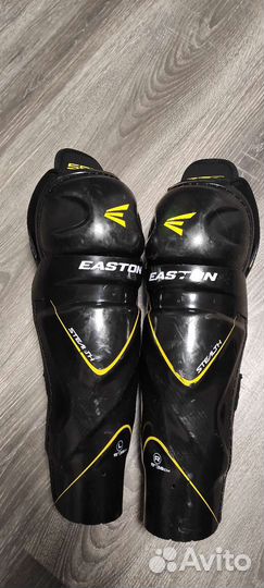 Щитки хоккейные 15 easton