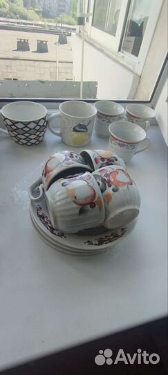 Чайные чашки